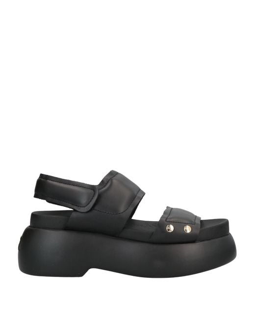 Agl Attilio Giusti Leombruni Black Sandals
