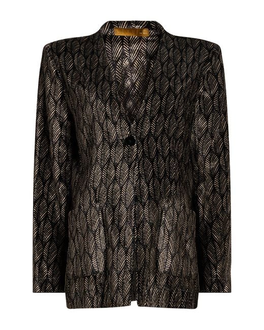 Siyu Black Blazer