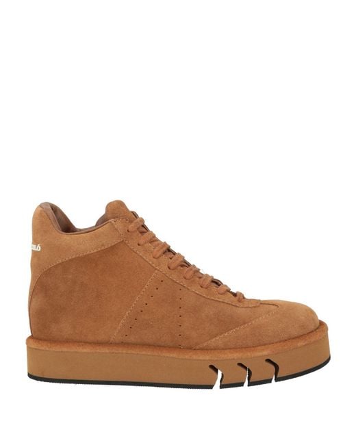 Paloma Barceló Brown Ankle Boots
