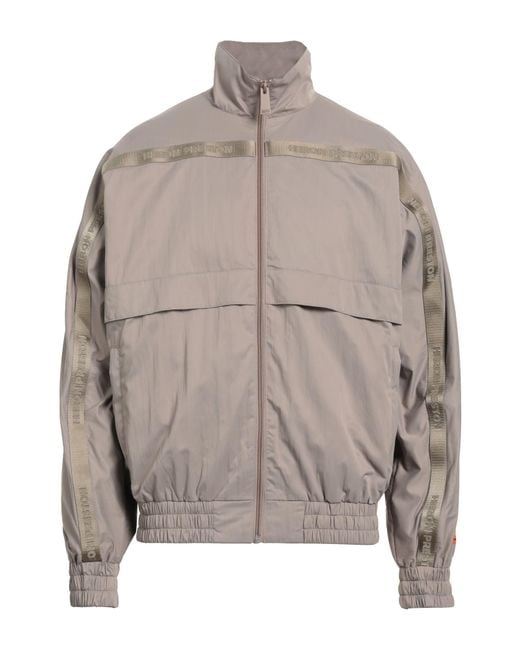 Heron Preston Gray Jacket for men