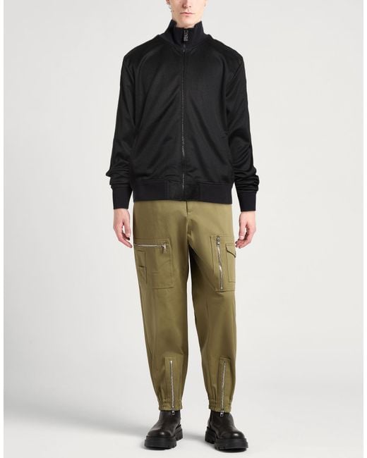 Givenchy Black Sweatshirt Polyester, Cotton for men
