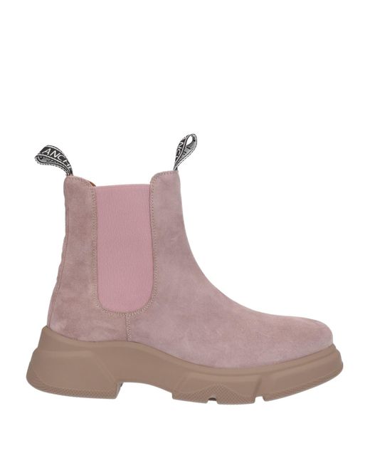 Voile Blanche Purple Ankle Boots
