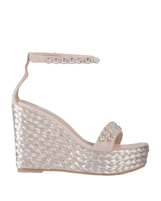 Sulette Ras Ras Sandals in Natural | Lyst UK