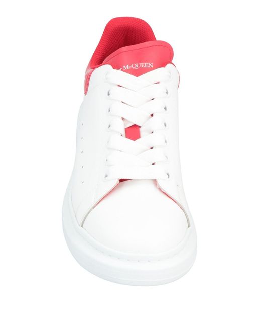 McQueen White Trainers for men