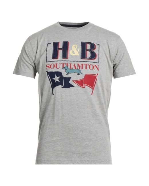 Harmont & Blaine Gray T-shirt for men