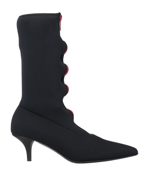Marni Black Ankle Boots