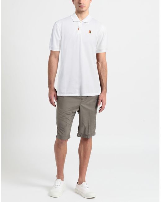 Nike White Polo Shirt for men