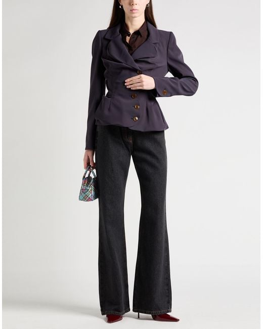 Vivienne Westwood Blue Blazer Polyester