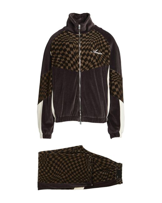 Amiri Black Tracksuit for men