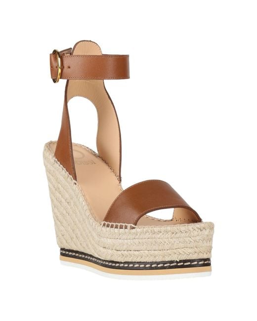Odissi Natural Espadrilles Calfskin