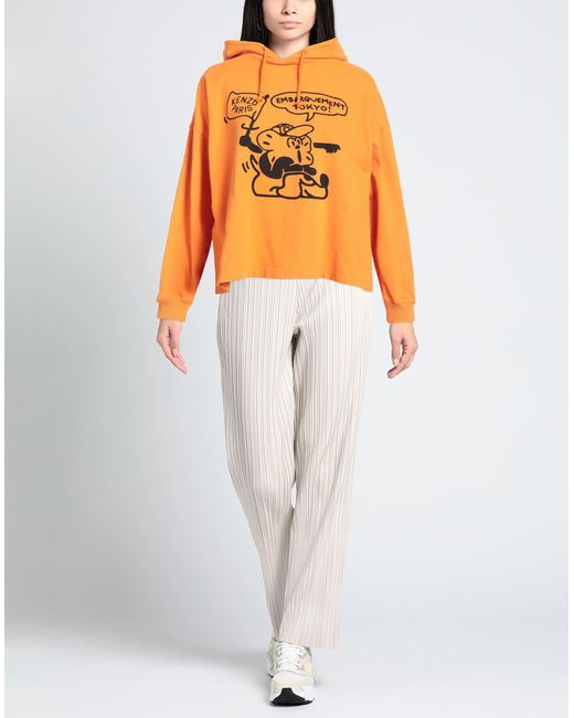 KENZO Orange Sweatshirt