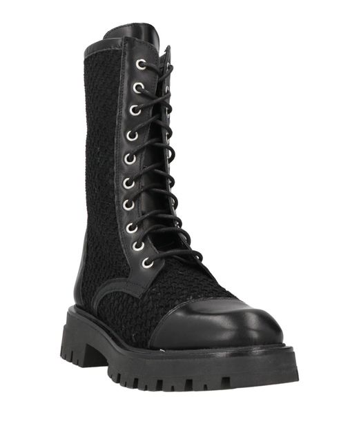 Divine Follie Black Stiefelette