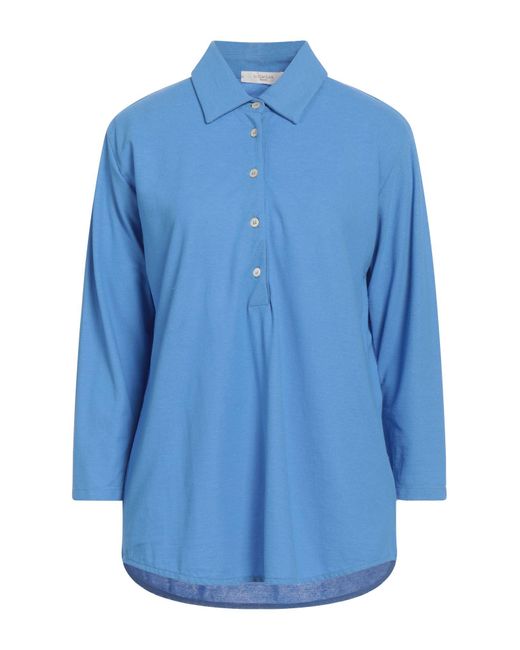 Zanone Blue Polo Shirt