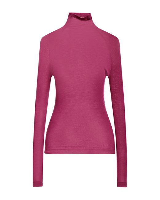 Massimo Alba Pink Turtleneck