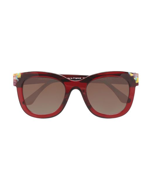 Thierry Lasry Brown Sonnenbrille