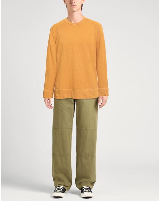 James Perse Orange Sweatshirt for men