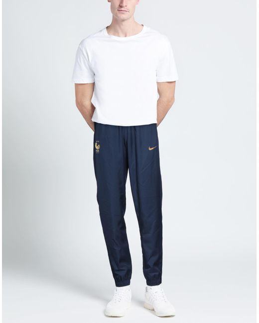 Nike Blue Trouser for men