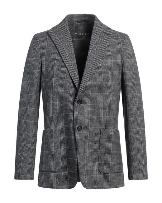 Circolo 1901 Gray Blazer for men