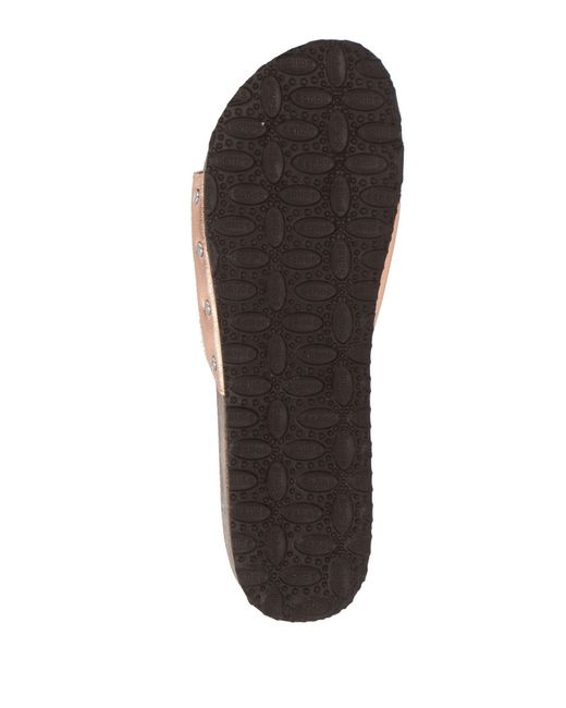 Scholl Metallic Sandals