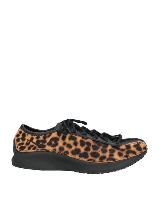 Nike Natural Camel Sneakers Leather
