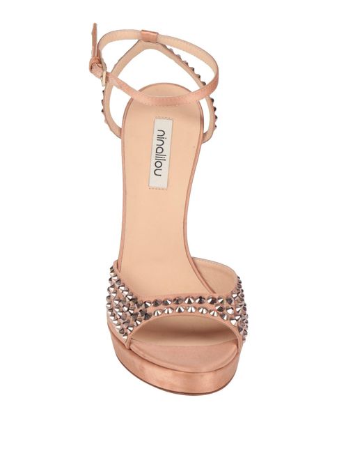 Ninalilou Pink Sandals