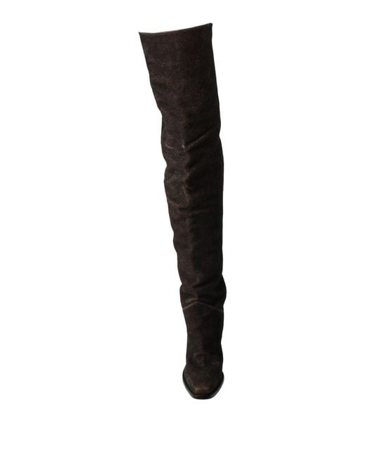 Philosophy Di Lorenzo Serafini Black Dark Boot Leather