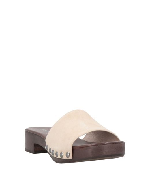 Jeffrey Campbell Natural Sandals