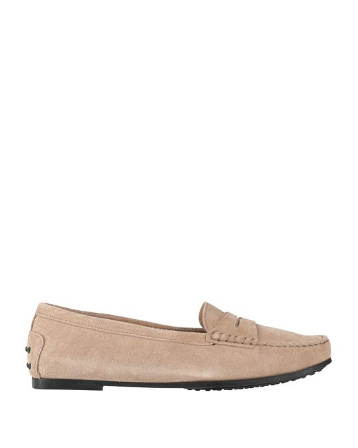 Tod's Natural Loafer