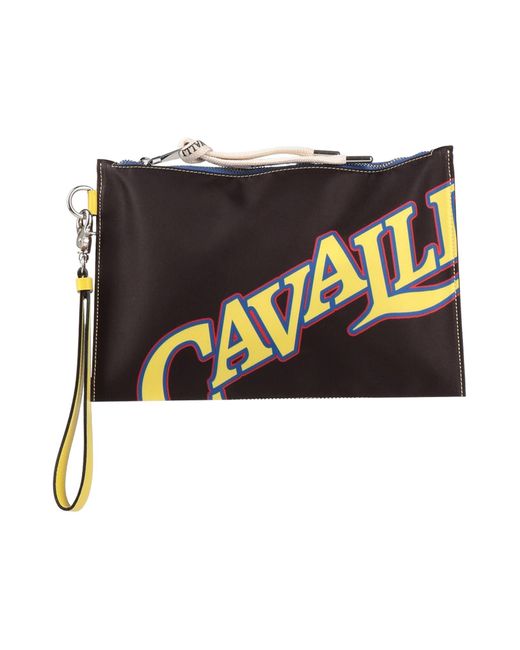 Roberto Cavalli Black Handbag for men