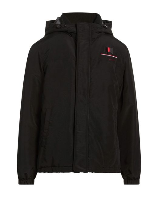 Emanuel Ungaro Black Jackets for men