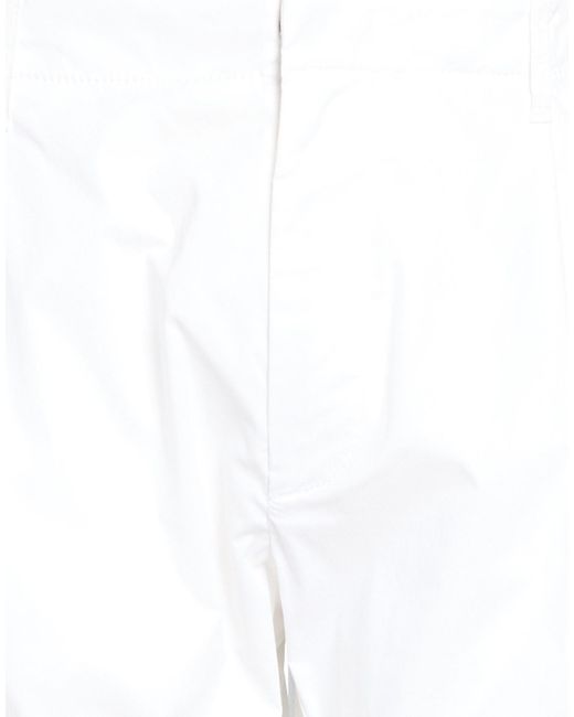 Dondup White Trouser for men