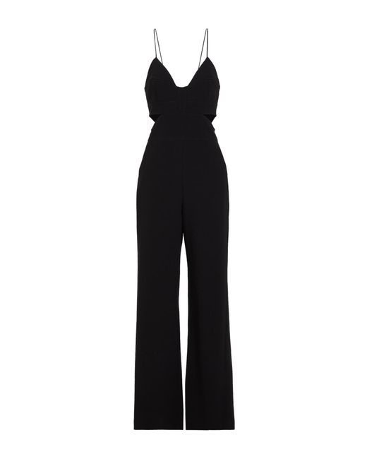 A.L.C. Black Jumpsuit Triacetate, Polyester