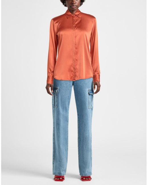 Antonelli Orange Shirt