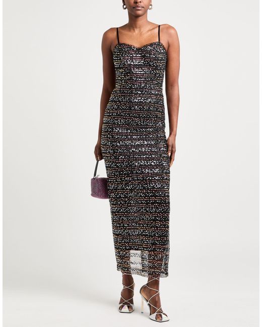 Nora Barth Black Maxi Dresses