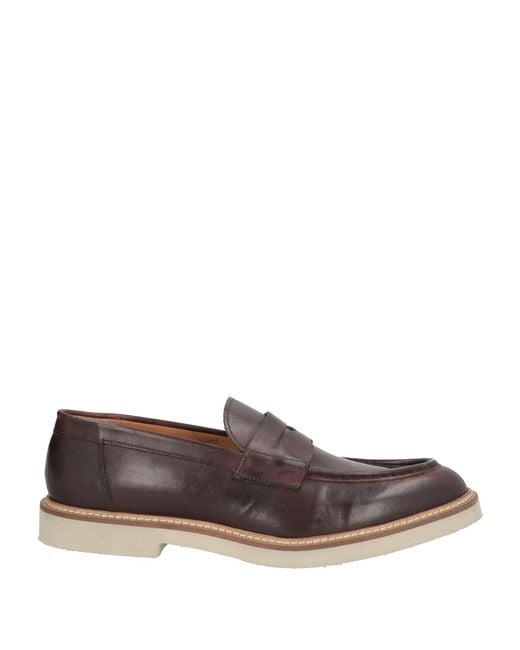 Roberto Botticelli Brown Loafers for men