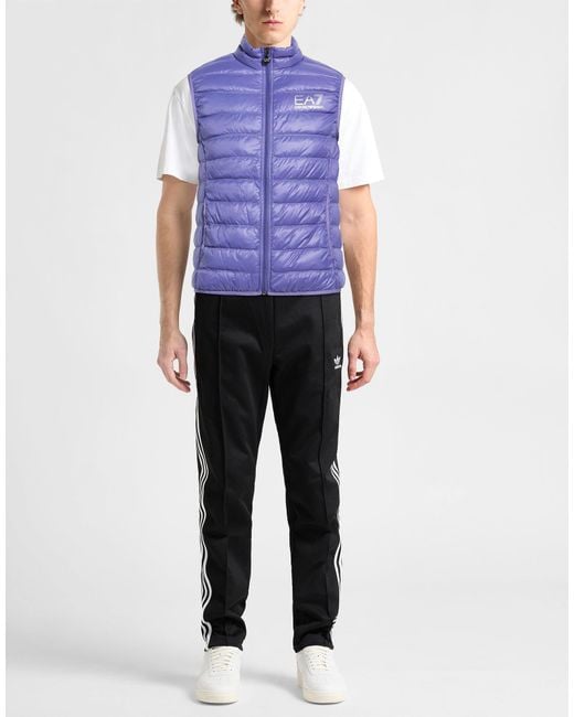 Chompa Sin Mangas EA7 de hombre de color Purple