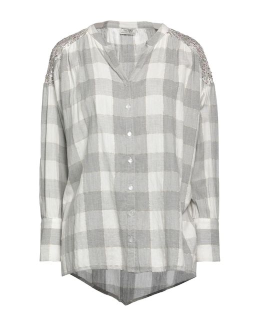 Fracomina Gray Shirt