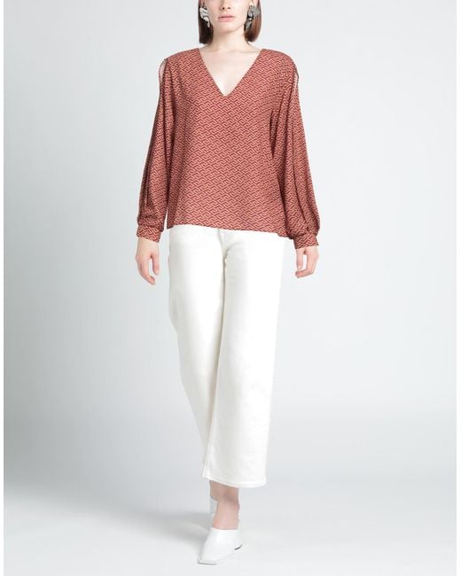Hanita Pink Top
