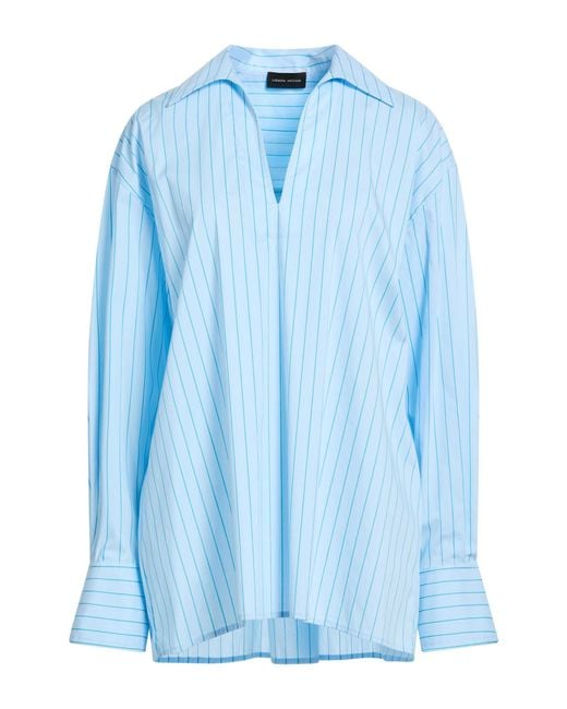 Roberto Collina Blue Top