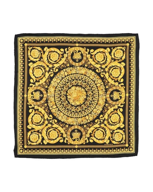 Versace Metallic Scarves