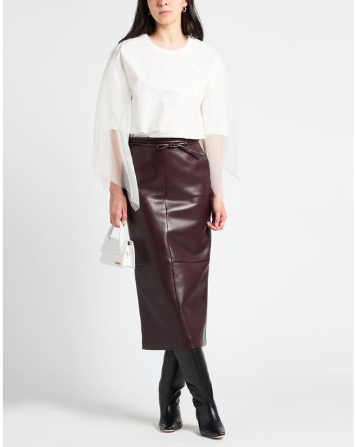 Undercover White Jun Takahashi T-Shirt Cotton, Polyester