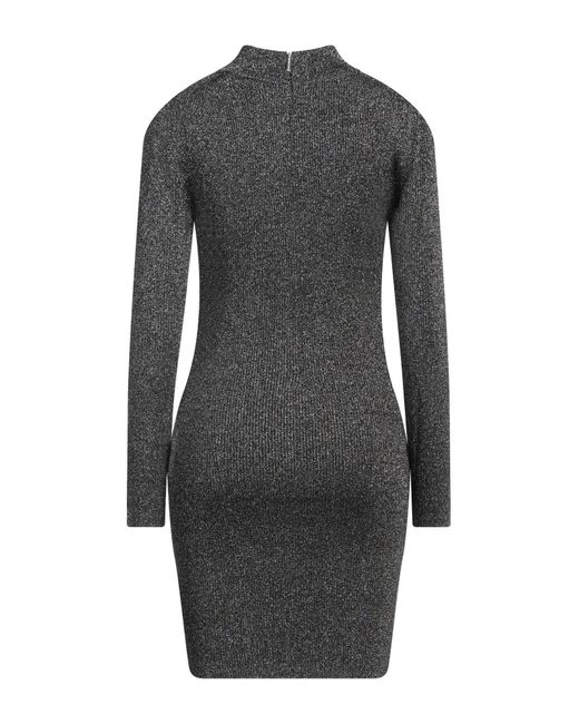 MICHAEL Michael Kors Gray Mini Dress