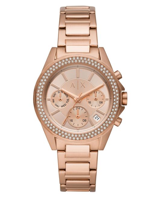 armani exchange automatic watch
