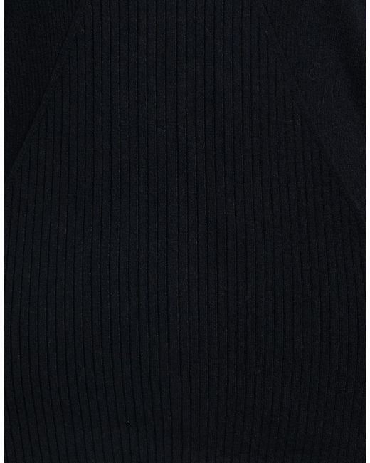 Grifoni Black Sweater Viscose, Polyamide, Wool