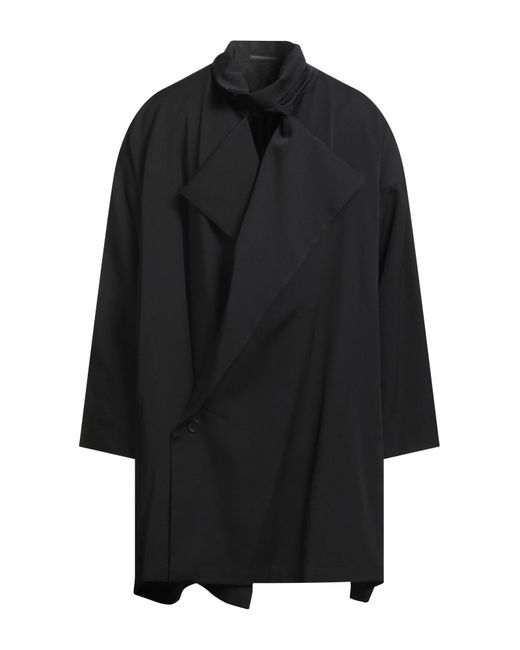 Yohji Yamamoto Jacke, Mantel & Trenchcoat in Black für Herren