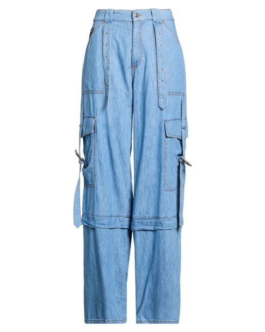 Versace Jeans Couture Blue Jeans Cotton