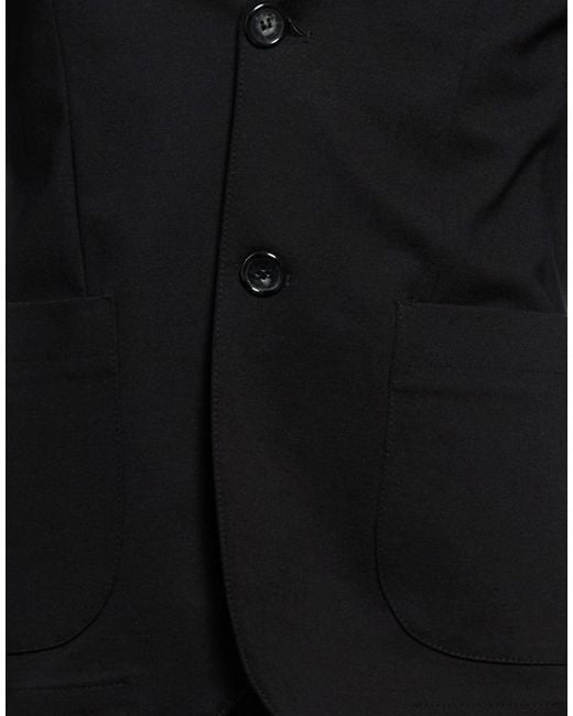Imperial Black Blazer Viscose, Nylon, Elastane for men