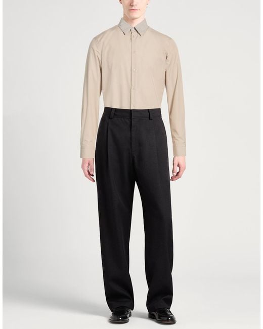 Fendi Natural Shirt Cotton for men