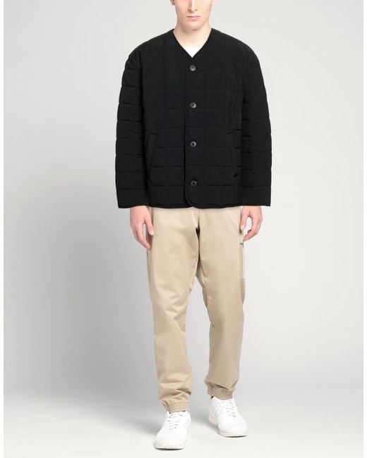 Rohe Black Puffers for men