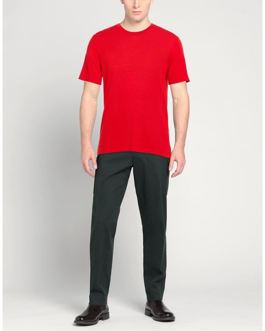 Pullover Ballantyne de hombre de color Red